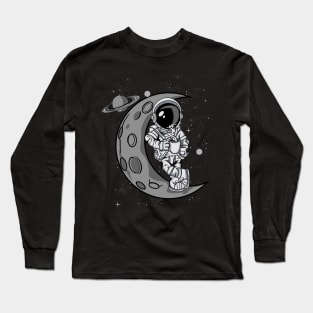 Moon Coffee Long Sleeve T-Shirt